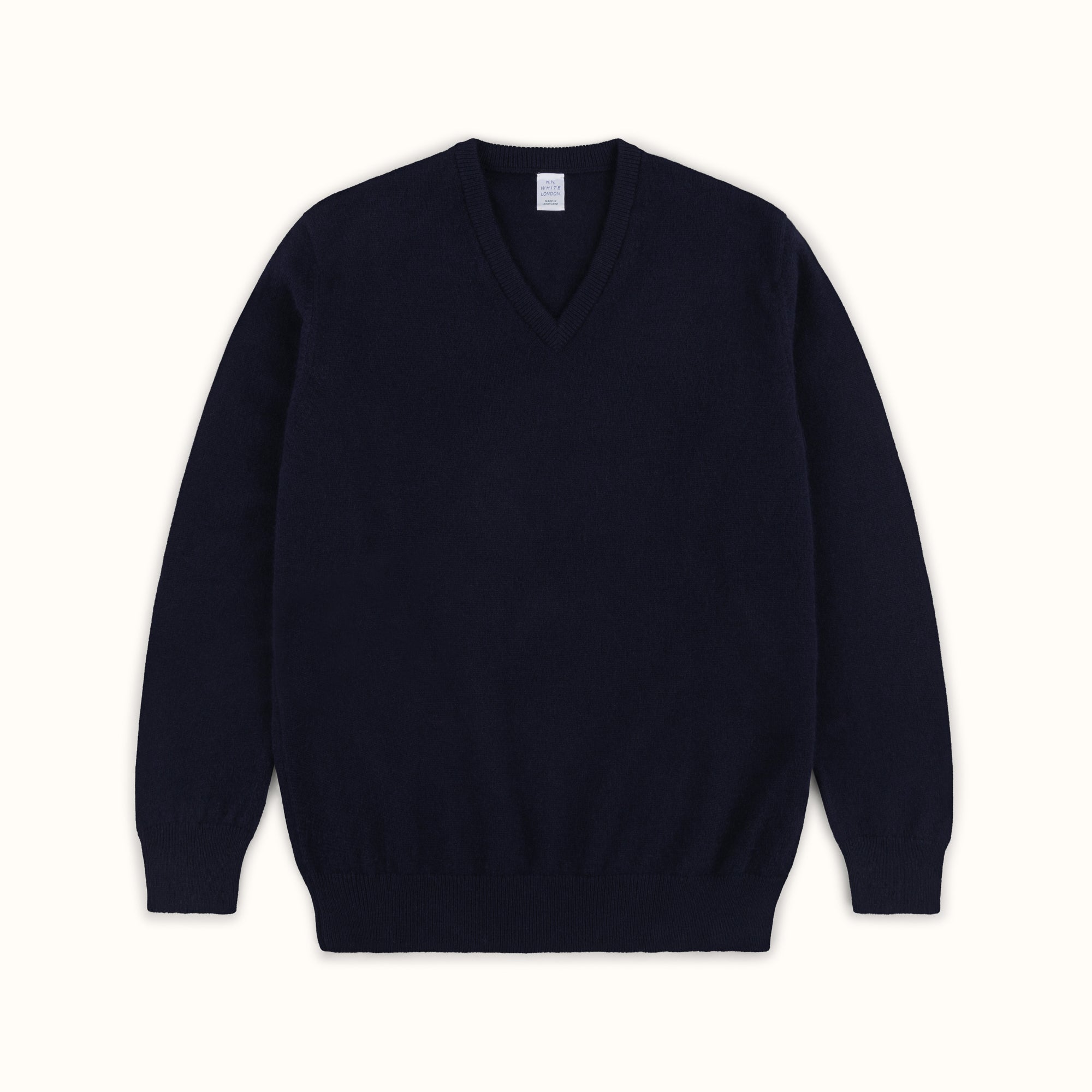 Black angora jumper hotsell