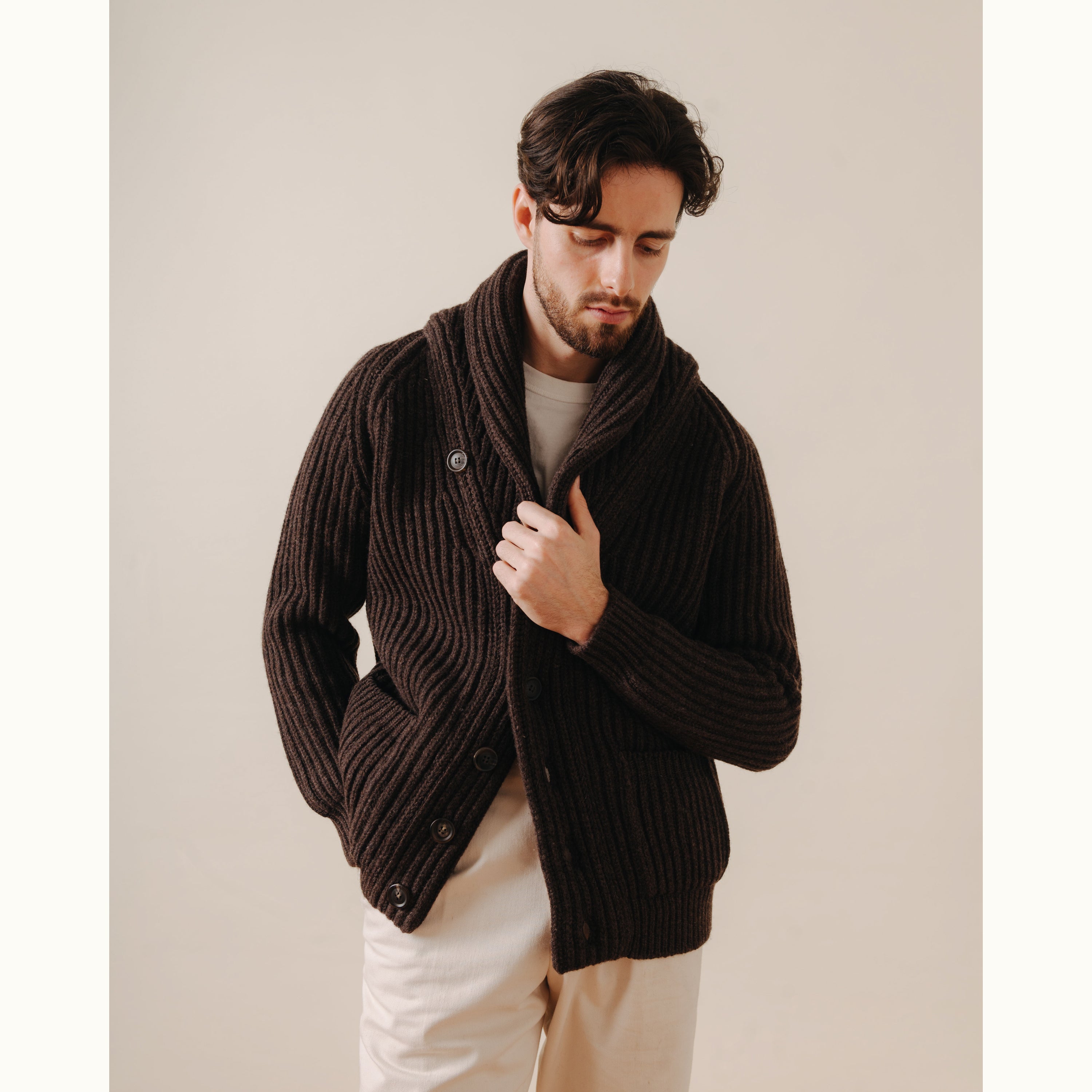 Shawl Collar Cardigans