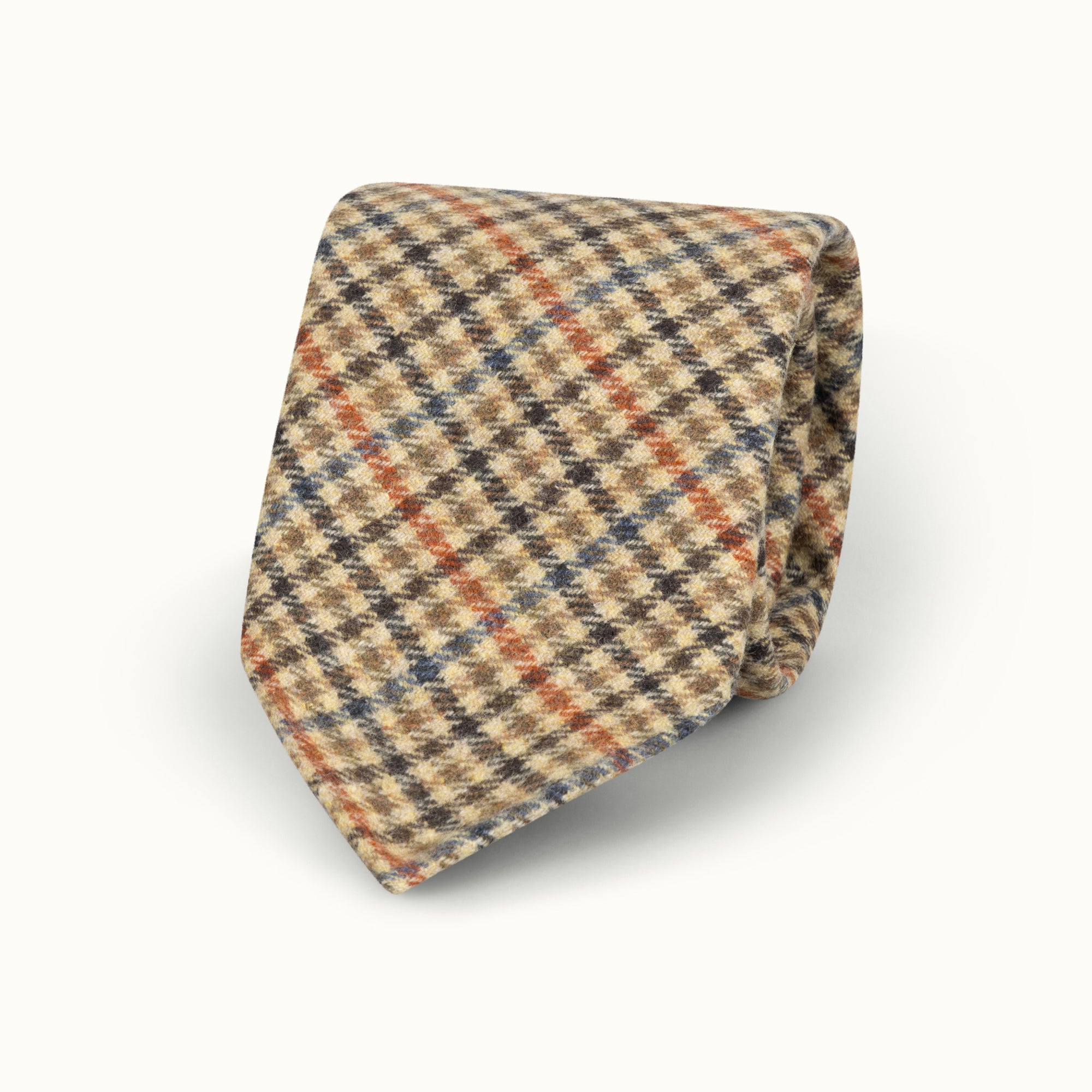 Fawn Gun Club Wool-Cashmere Tie