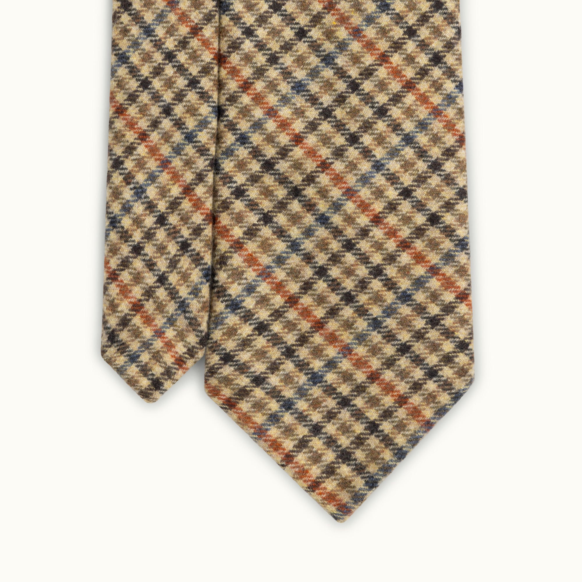 Fawn Gun Club Wool-Cashmere Tie