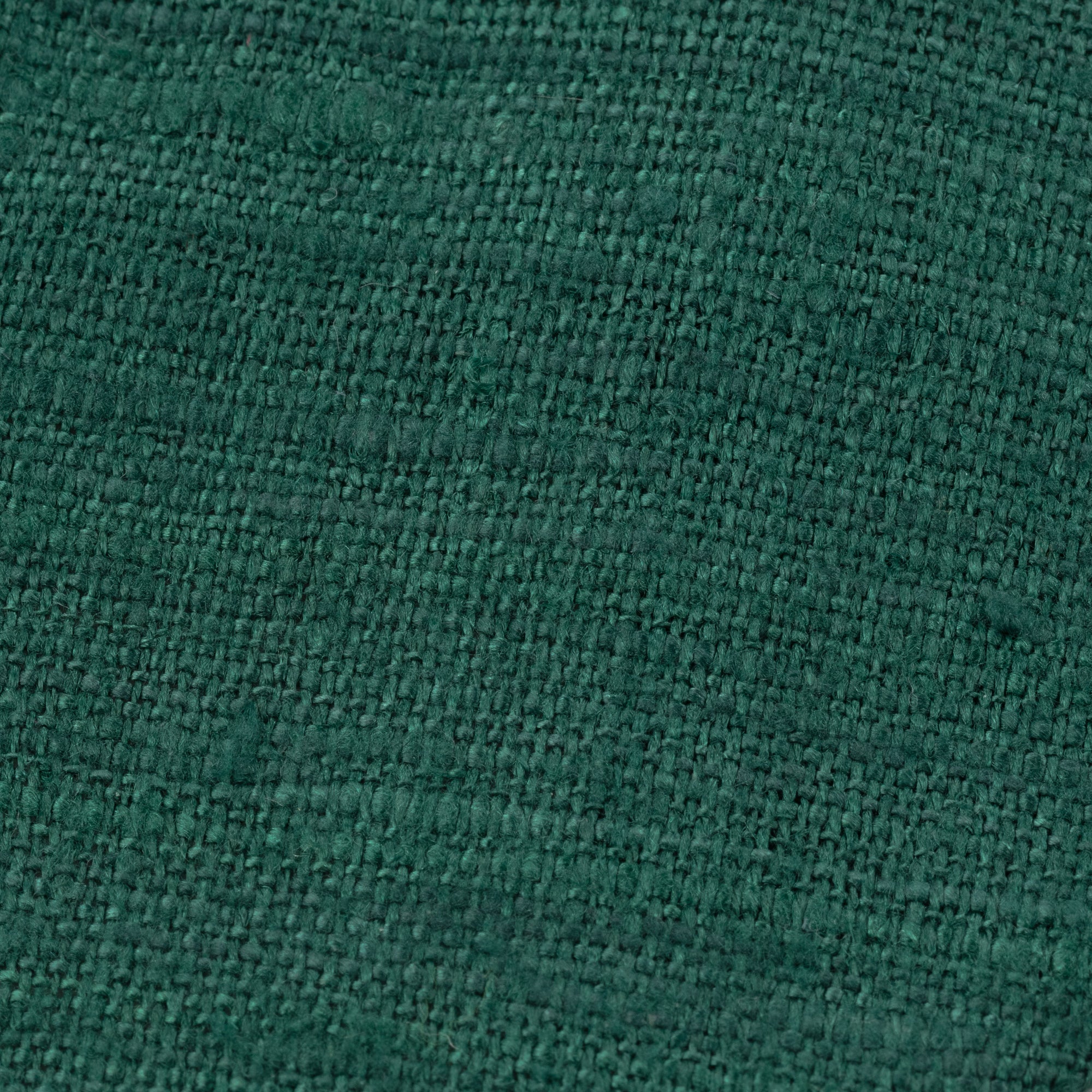 Dark Green Tussah Silk Tie