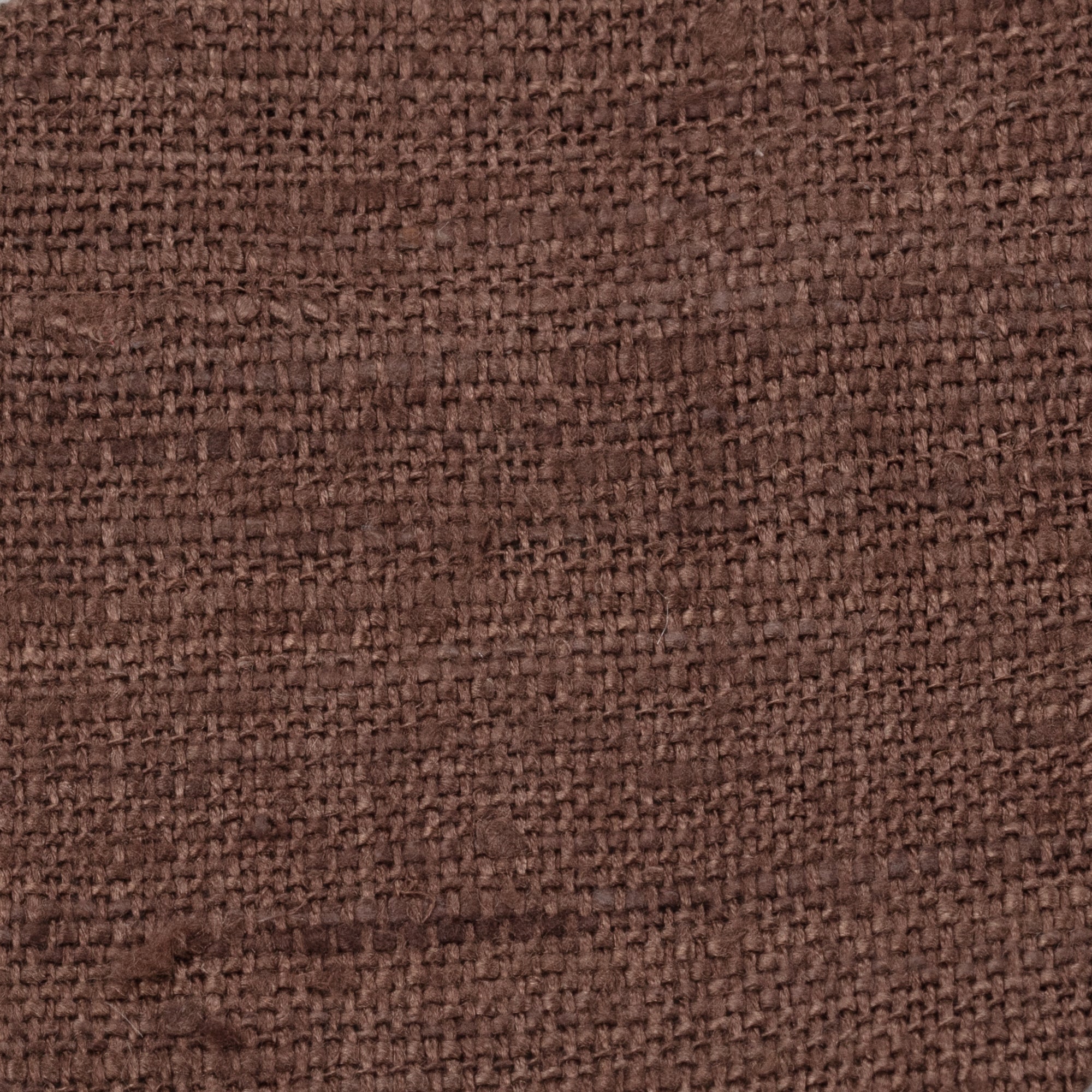 Brown Tussah Silk Tie